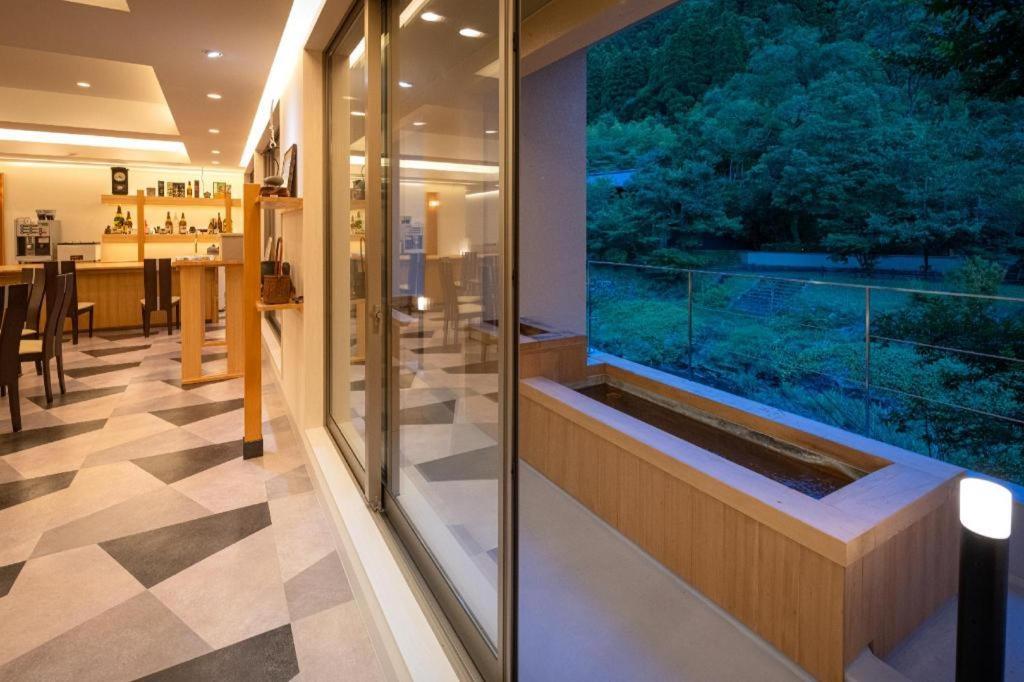 Hotel Myoken Tanaka Kaikan Kirishima Bagian luar foto