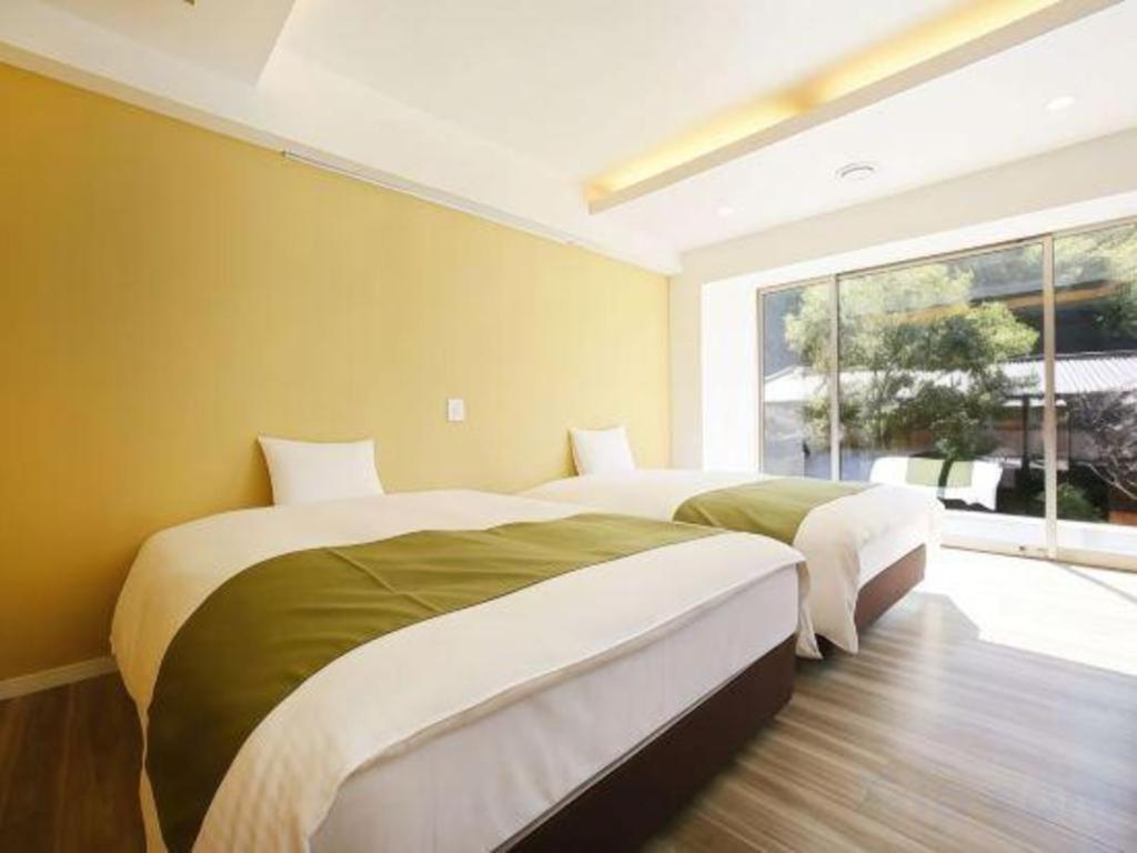 Hotel Myoken Tanaka Kaikan Kirishima Bagian luar foto